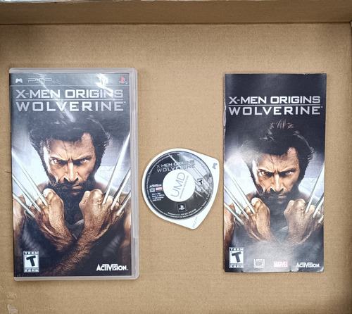 X Men Origina Wolverine Psp Original Fisico 