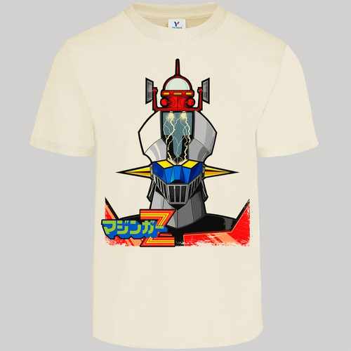 Playera Mazinger Z Acoplamiento Pilder $250