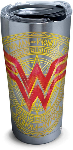 Tervis   Dc Comics   Wonder Woman Icon Vaso De Acero Inoxida