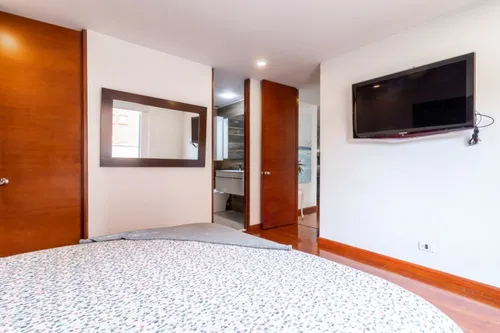 Apartamento En Arriendo En Chicó Norte. Cod A22377