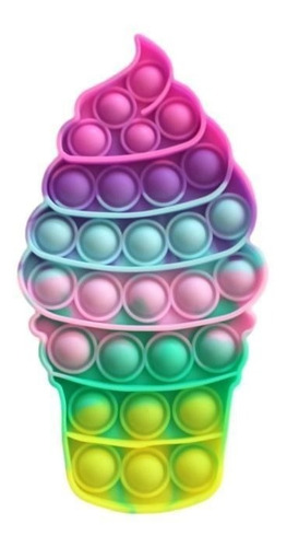 Imagen 2 de 4 de Pop It Colores Pastel Mmulticolor Original Importados Varios