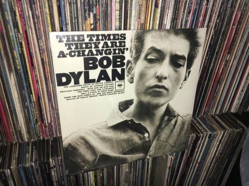 Bob Dylan Times They Are A-changing Vinilo Lp 180g Cerrado