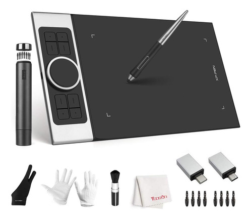 Tableta Dibujo Ultrafina, Xp Pen Deco Pro Medium 11x6 Con O