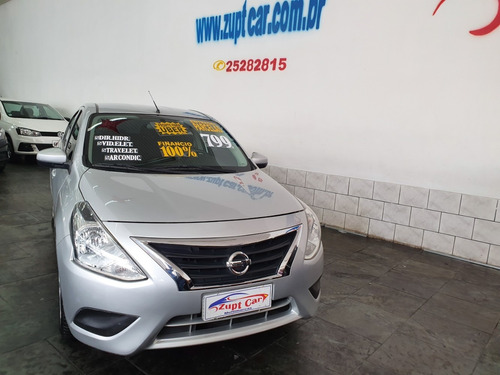 Nissan Versa 1.0 Conforto 2018 Score Baixo Zero Entrada