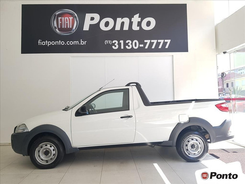 Imagem 2 de 5 de Strada 1.4 Mpi Hard Working Cs 8v Flex 2p Manual