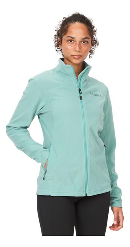 Polar Mujer Marmot Reactor Polartec® Jacket Celeste