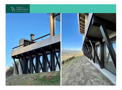 Casa Nueva Con Especatcular Vista En Mirador Punta Pite