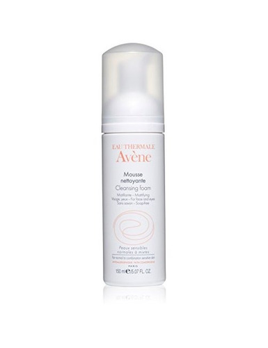 Eau Thermale Avène Espuma Limpiadora, 5,07 Oz.