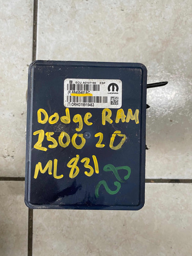 Módulo Abs Dodge Ram 2500 202068455481ac Ml831 (Usado)