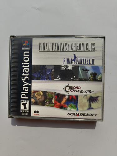 Final Fantasy Chronicles Ps1 Playstation One (Usado)