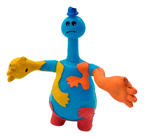 Figura Doey The Doughman Doble Cara Huggy Wuggy Poppy Play