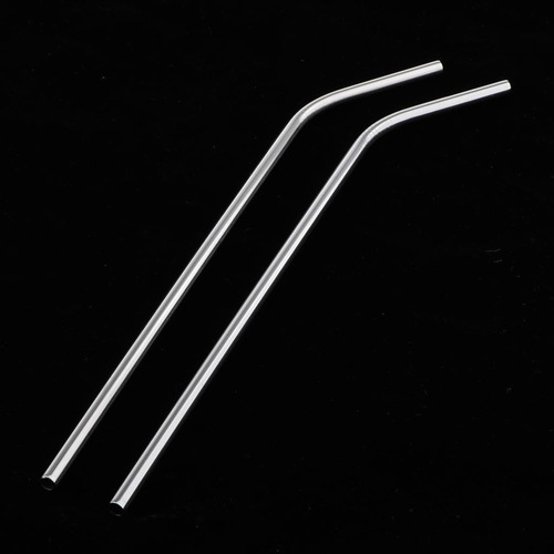 Reutilizables 6pcs Silicona 2pcs Acero Inoxidable 3pcs