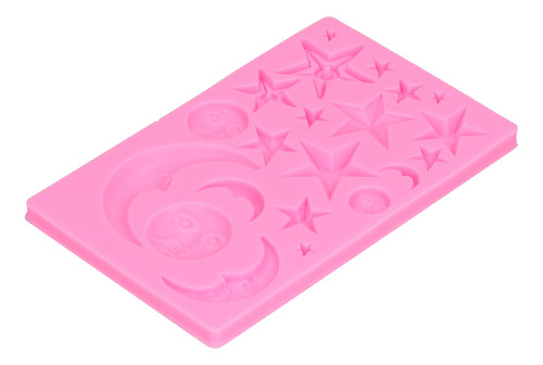 Pastel De Chocolate Diy De Silicona Con Forma De Cara De Lun