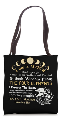 Soy Una Bruja Afirmación De Bruja Pagana Ocultismo Wicca Bru
