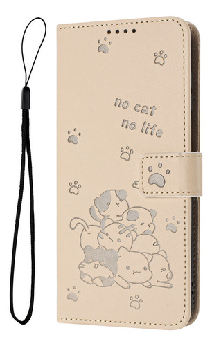 Funda Protectora Tipo Cartera Para Huawei Honor X9b Huawei Magic 6 Lite Con Tarjetero