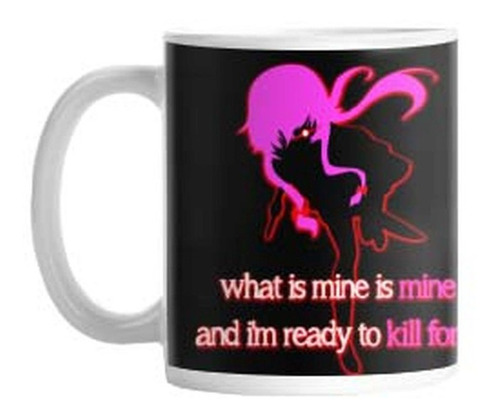 Taza Mirai Nikki The Future Diary Mod 40