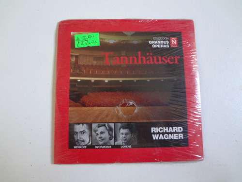 Grandes Óperas Clarín Ñ Sellado Richard Wagner Tannhäuser