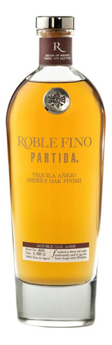 Pack De 4 Tequila Partida Roble Fino Añejo 750 Ml