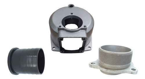 Kit Carcaça Motobomba Vulcan Vmb653 + Flange + Nipel