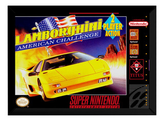 Lamborghini American Challenge Snes | MercadoLivre ?