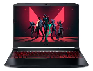 Notebook Gamer Acer Nitro 5 15.6 144hz I5 512gb 8gb Gtx1650