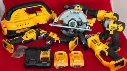 Combo Kit Dewalt Dck De 7 Herramientas  20v Máx Oferta!!!!