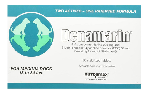 Denamarin Liver Support Supplements For Medium Dogs