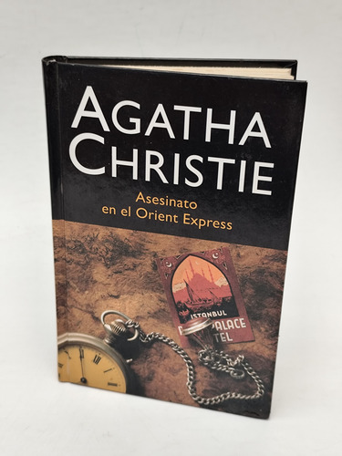Asesinato En El Oriente Express - Agatha Christie (Usado)