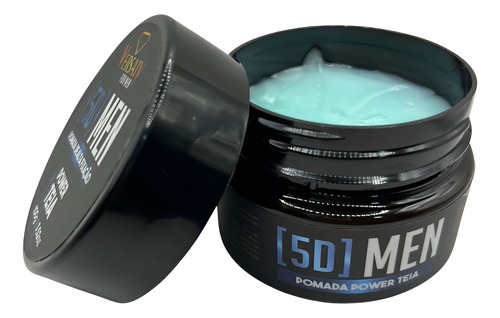 Kit 3 Pomadas Teia Power Alta Fixação 100g Versaty 5d Men