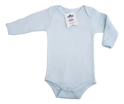 comprar Body Bebé Manga Larga Con Manoplas Marca Rodes Ref. 3307