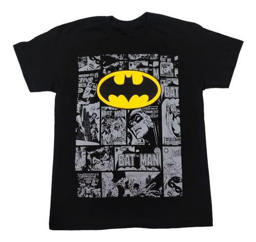Camiseta Batman, Súper Héroes Dc, Colección . 