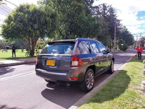 Jeep Compass 2.4 Limited 4x4 At