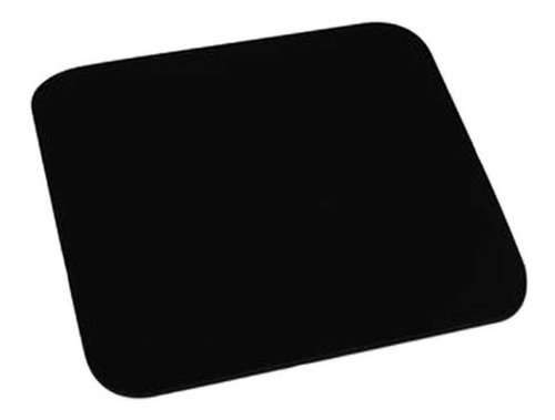 Imagen 2 de 4 de Mouse Pad Manhattan 423526 de caucho 220mm x 255mm x 6mm negro