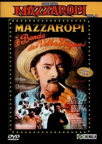 Mazzaropi A Banda Das Velhas Virgens Dvd Original Lacrado