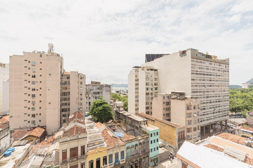 Apartamento À Venda - Centro, 1 Quarto, 30 - S893027978