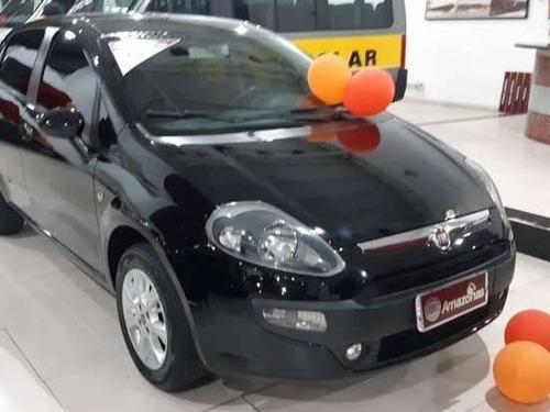 Fiat Punto 1.4 Attractive 8v Flex 4p Manual