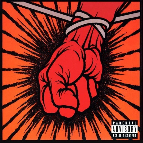 Cd Metallica - St. Anger Nuevo Y Sellado Obivinilos