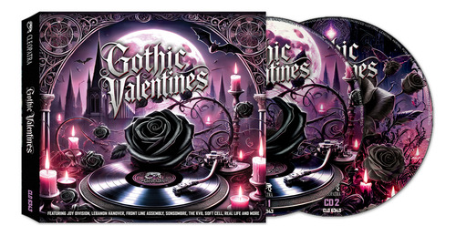 Various Artists Gothic Valentines (various Artis) Cd
