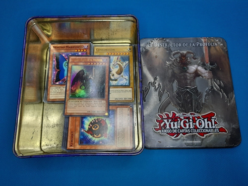 Yugioh El Destructor De La Profecia Collector Tin 37car Caja