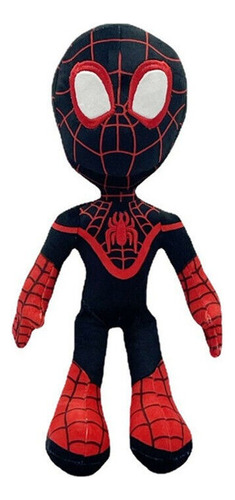 Spider-man Miles Morales Muñeca Peluche Juguete Regalo 33cm