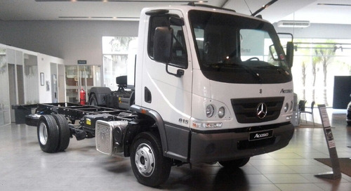 Camion Mercedes Benz Accelo 815 Aa 0m Plan 70/30