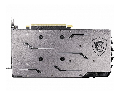 Imagen 7 de 8 de Placa Video Msi Geforce Gtx 1660 Ti Gaming X 6gb Gddr6 Rgb