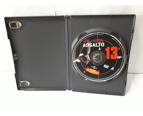 Dvd Filme Assalto A 13 Dp Açâo Dublado (Usado)
