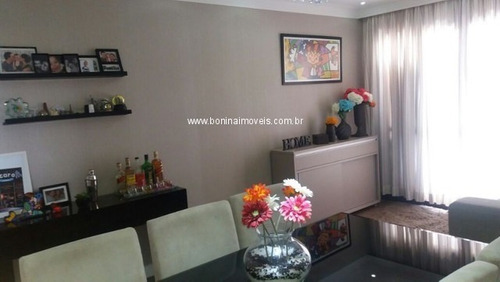 Lindo Apartamento No Espaço E Vida ! - Ap00552 - 68748126