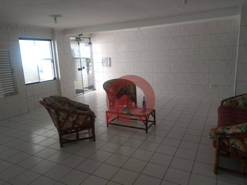 Imagem 2 de 11 de Apartamento Com 1 Dormitório À Venda, 40 M² Por R$ 155.000,00 - Caiçara - Praia Grande/sp - Ap2808