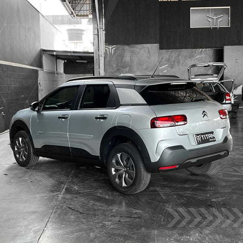 Imagem 4 de 10 de Citroen C4 Cactus Live 2019