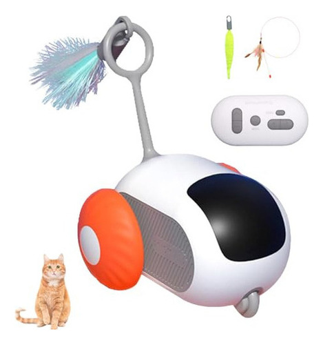 Milgeol Turbo Tail 3.0, Teazys Cat Toy Turbo Tail, Control R