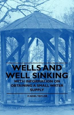 Libro Wells And Well Sinking - With Information On Obtain...