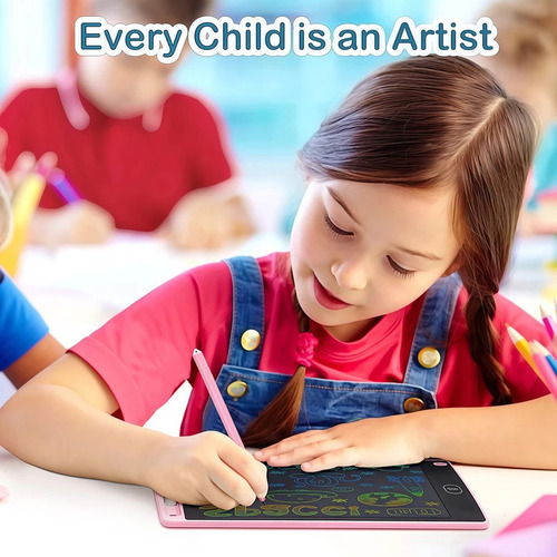 Z Tableta De Dibujo Digital 16 Para Niñas Y Niños