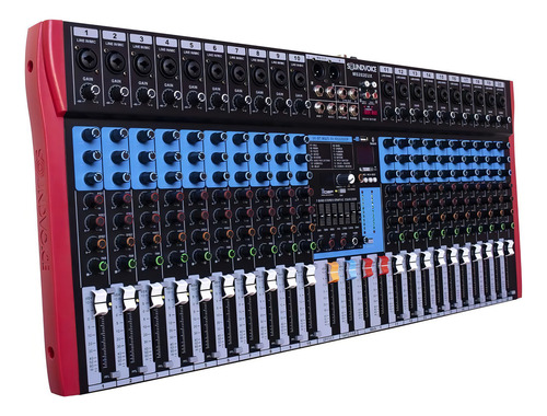 Mesa Soundvoice 20 Canais Ms202 Eux